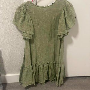 Women's Green Dress